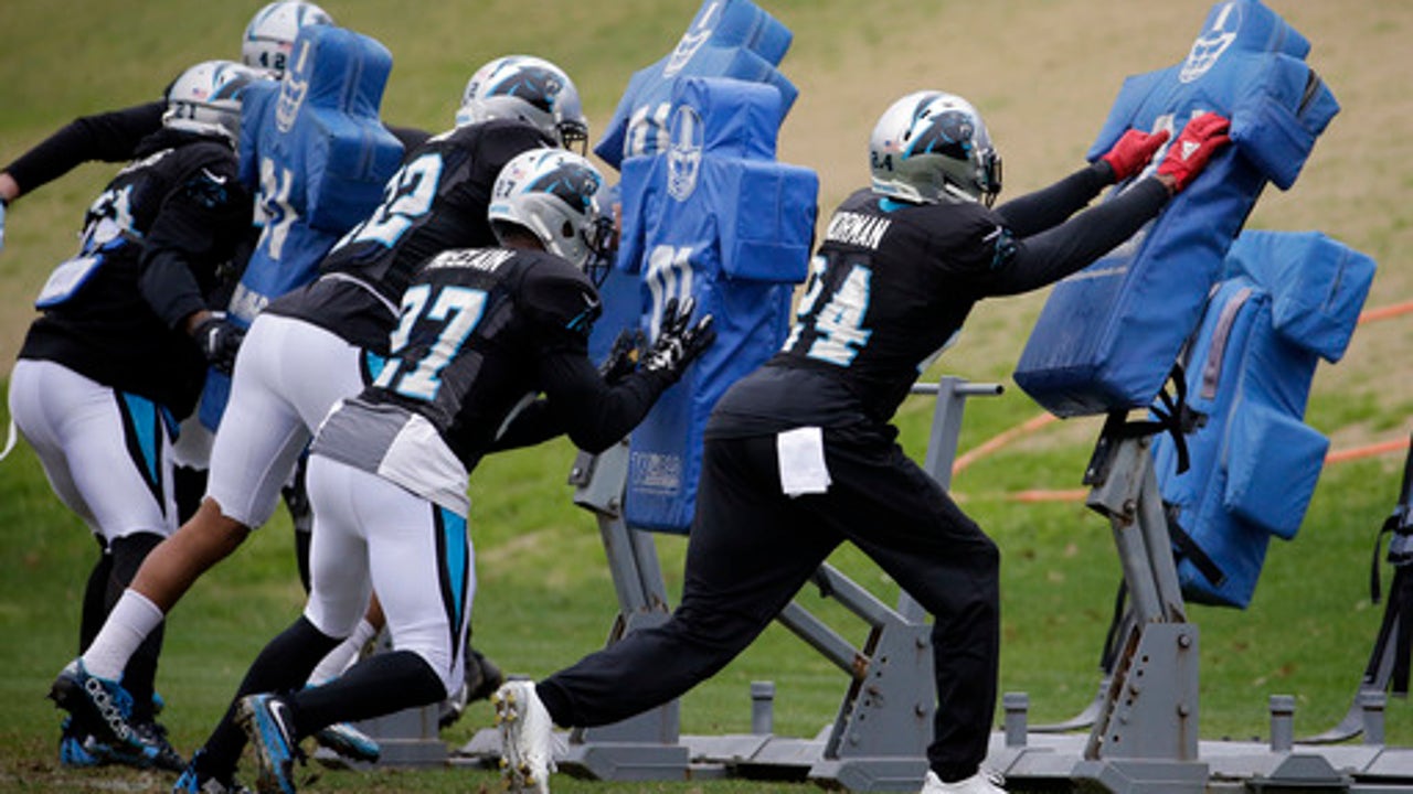 Panthers CB Norman likes getting inside a receiver's head